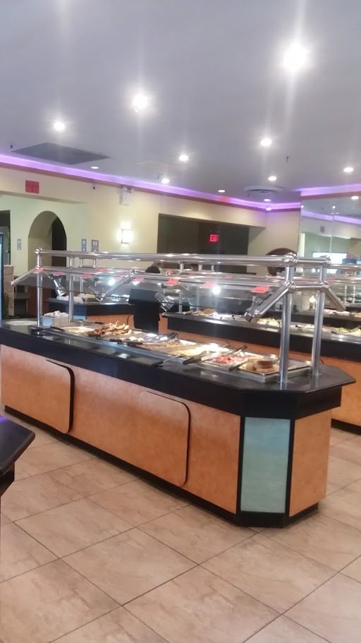 Bright restaurant interior with a relaxed, casual feel.