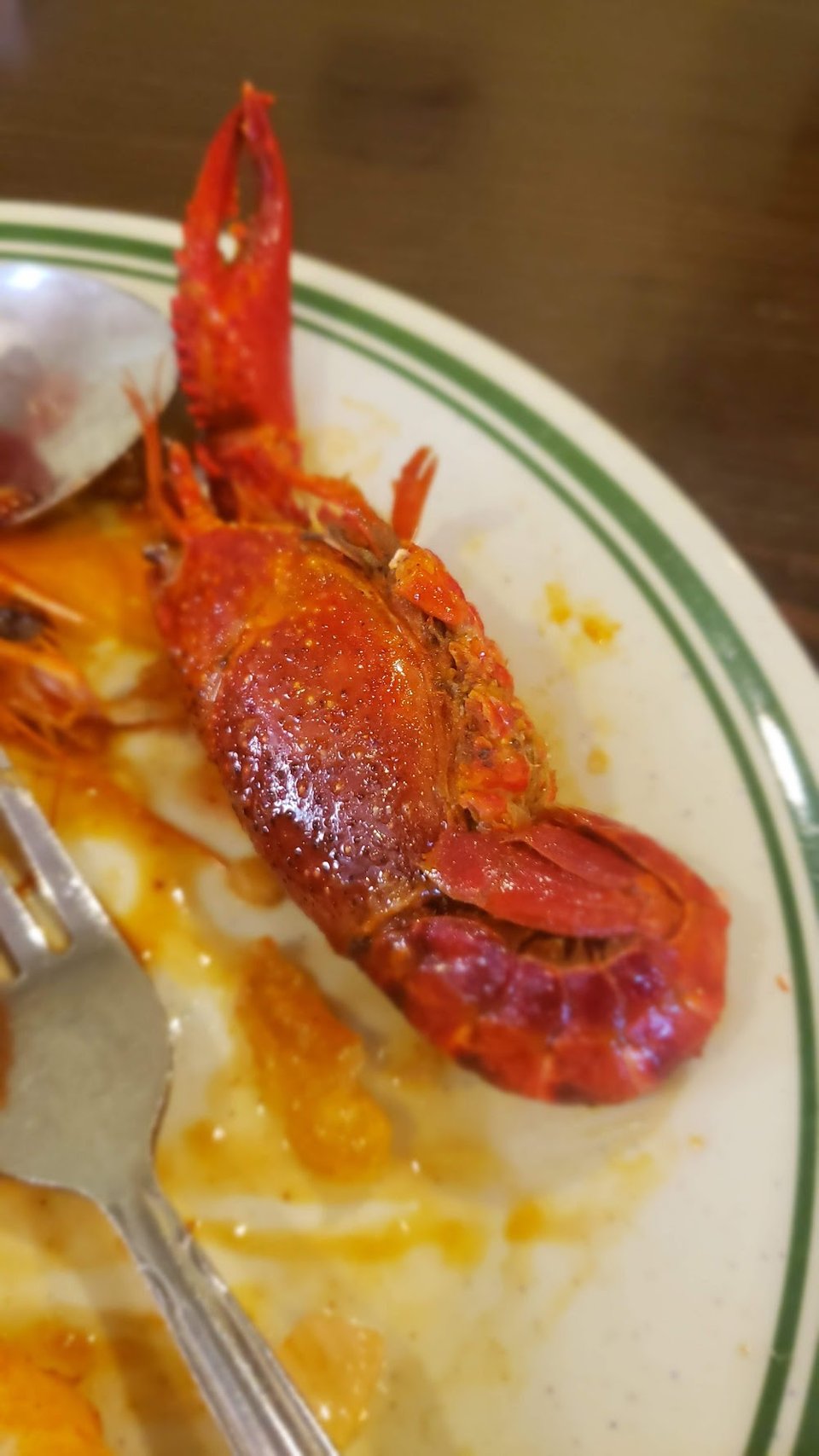 Crawfish Half lb
