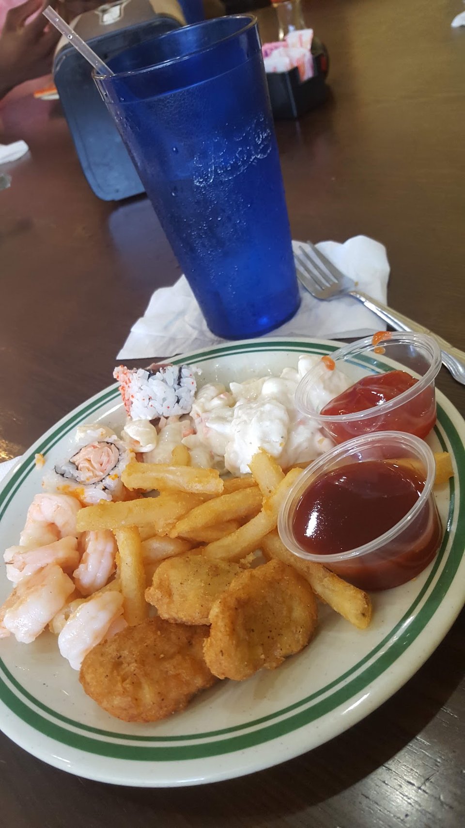 Shrimp Basket
