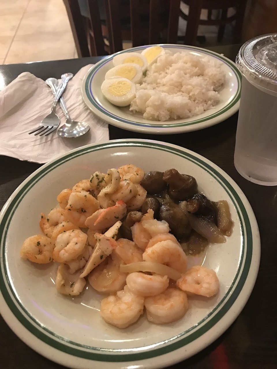 Butter Shrimp Meal