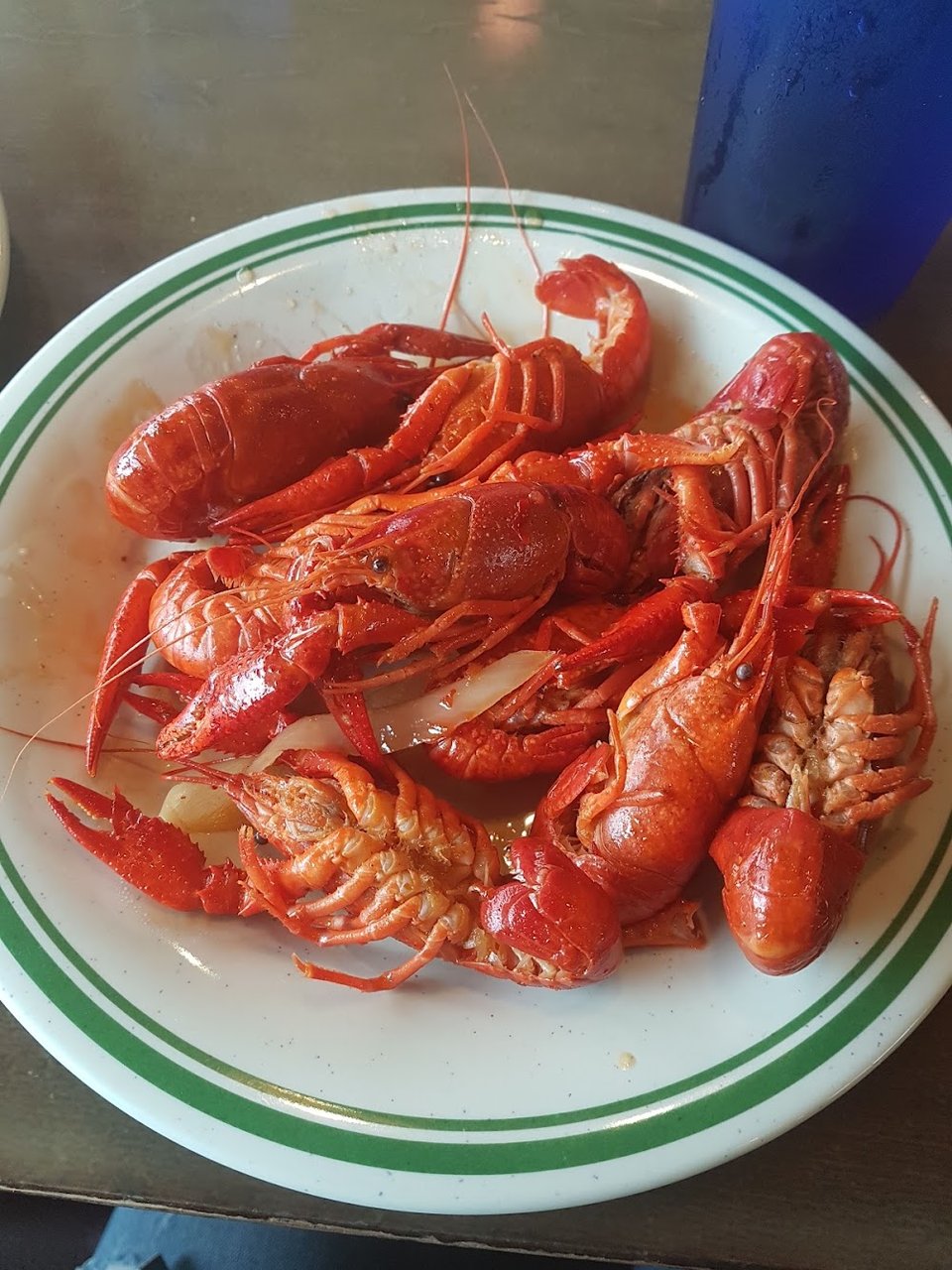 Spicy Crawfish